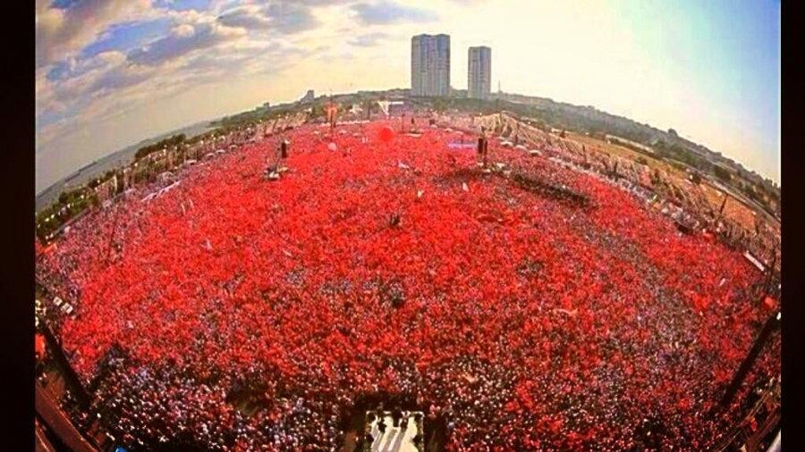 u Miting Meydanlarn Anlamyorum